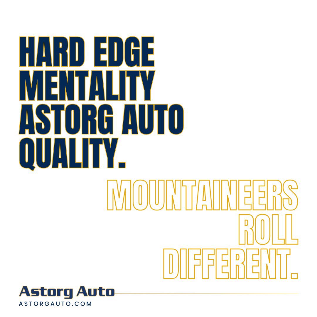 Hard Edge Football is driven by Astorg Auto. @Astorg_auto offers in-store pick up and white glove delivery service within the United States.

To shop Astorg Auto's inventory, visit astorgauto.com 📲