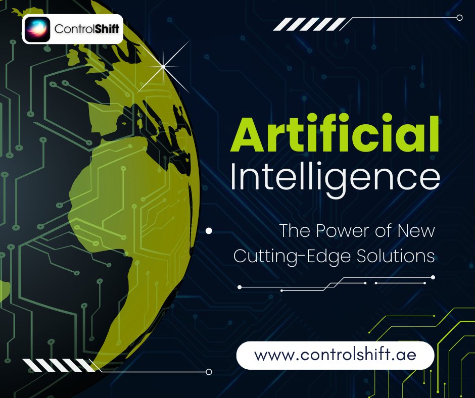 ControlShiftuae's tweet image. Artificial Intelligence - The Power of New Cutting-Edge Solutions
Website: controlshift.ae
#ArtificialIntelligence
#CuttingEdgeSolutions
#AITechnology
#Innovation
#TechSolutions
#AIForBusiness
#DigitalTransformation
#SmartTechnology
#FutureOfAI