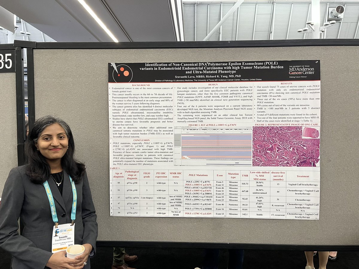 Woo Cheal Cho, MD (@draldehyde) on Twitter photo On my last day at #USCAP2025 I got to see these amazing posters presented by Drs. Mi and <a href="/SLavuMD/">Sravanthi Lavu MD</a>! Great studies and congratulations! ๐๐ฌ๐
#pathology #MDACCPath On my last day at #USCAP2025 I got to see these amazing posters presented by Drs. Mi and <a href="/SLavuMD/">Sravanthi Lavu MD</a>! Great studies and congratulations! ๐๐ฌ๐
#pathology #MDACCPath