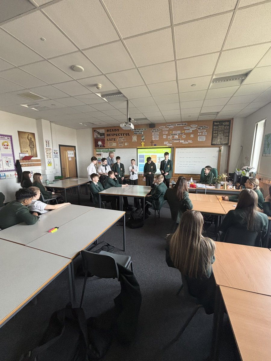 <a href="/MissMcKnight14/">Miss McKnight</a> &amp; <a href="/miss_keenan1/">Miss Keenan</a> S2 classes learning about <a href="/sciaf/">SCIAF 🧡</a> work in Columbia. Thank you Vincent and remember you are invited to the <a href="/stmungosfia/">St Mungo’s Faith in Action Group</a> #Lipsync fundraiser next Thursday 🎤 <a href="/StMungosFalkirk/">St Mungo's HS</a>