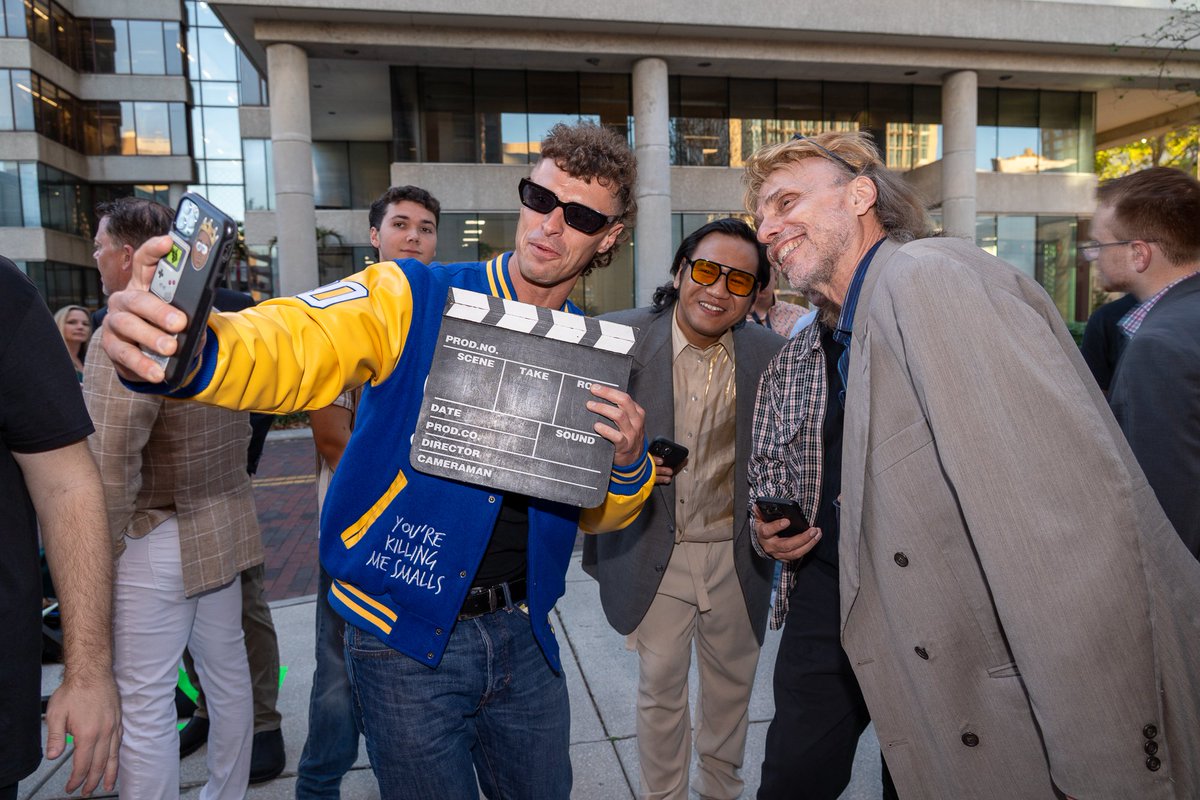 Opening night 2025 was one for the books ✨ And we've still got FIVE more days of GIFF goodness! 🤩 🎟️ Tickets &amp; everything you need to know at gasparillafilmfestival.com 🎬 <a href="/FilmTampaBay/">Film Tampa Bay</a> <a href="/VisitTampaBay/">visittampabay</a>