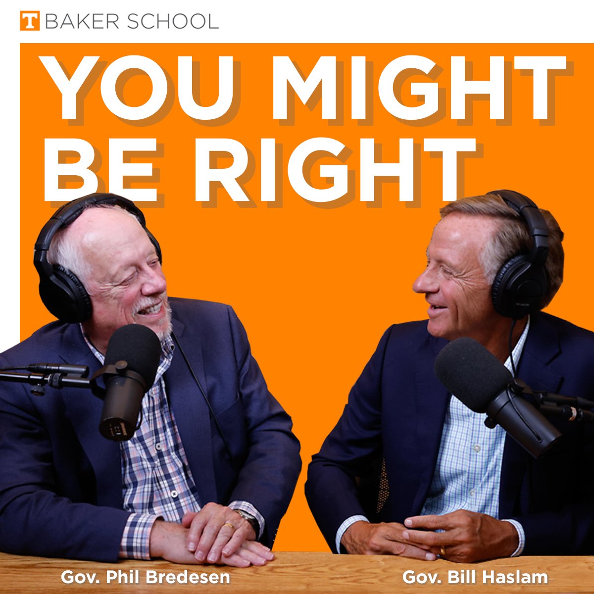 Stones River Group (@stonesrivergrp) on Twitter photo New episodes of <a href="/UTBakerSchool/">Baker School of Public Policy and Public Affairs</a>'s <a href="/YMBRPodcast/">You Might Be Right Podcast</a> are here! Through thoughtful conversations with expert guests, Govs. <a href="/BillHaslam/">Bill Haslam</a> & <a href="/PhilBredesen/">Phil Bredesen</a> are aiming to educate listeners about timely topics & explore the nuance that is often lost in the headlines: youmightberight.org New episodes of <a href="/UTBakerSchool/">Baker School of Public Policy and Public Affairs</a>'s <a href="/YMBRPodcast/">You Might Be Right Podcast</a> are here! Through thoughtful conversations with expert guests, Govs. <a href="/BillHaslam/">Bill Haslam</a> & <a href="/PhilBredesen/">Phil Bredesen</a> are aiming to educate listeners about timely topics & explore the nuance that is often lost in the headlines: youmightberight.org