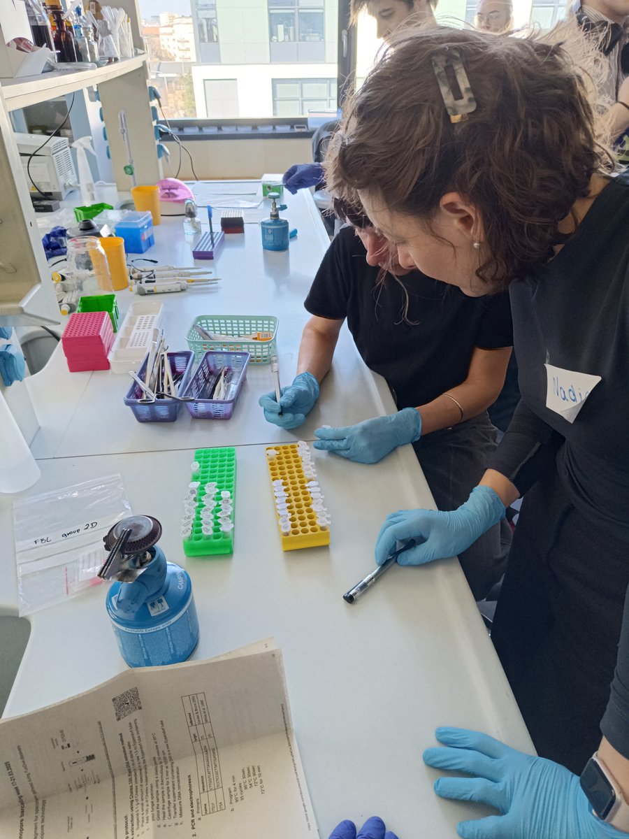 We also had a very fruitful FunDive Barcoding Workshop with the second group! Together with 15 participants from 5 countries, we extracted DNA from 126 fungal specimens and prepared 96 samples for sequencing. Results of sequencing soon! Group photo by M. Rocheleau-Duplain.