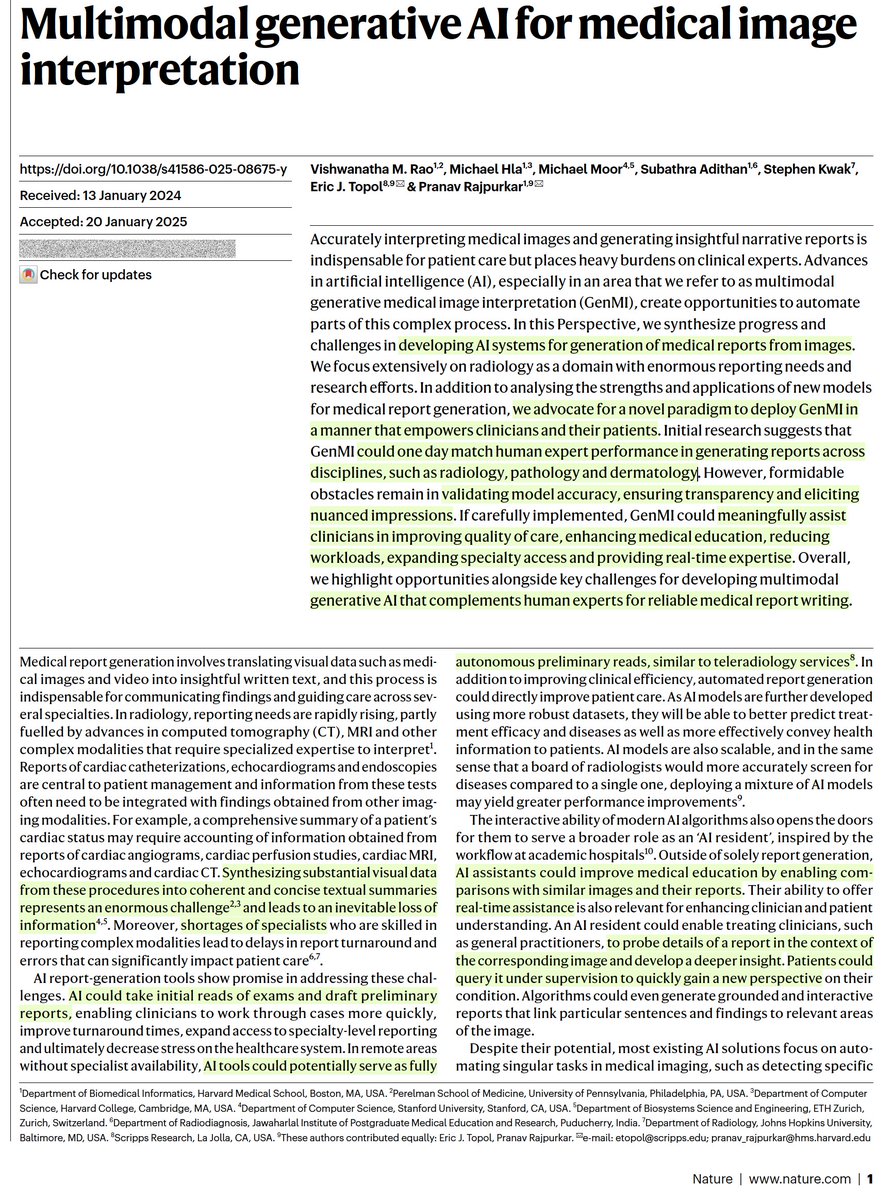 Eric Topol tweet media