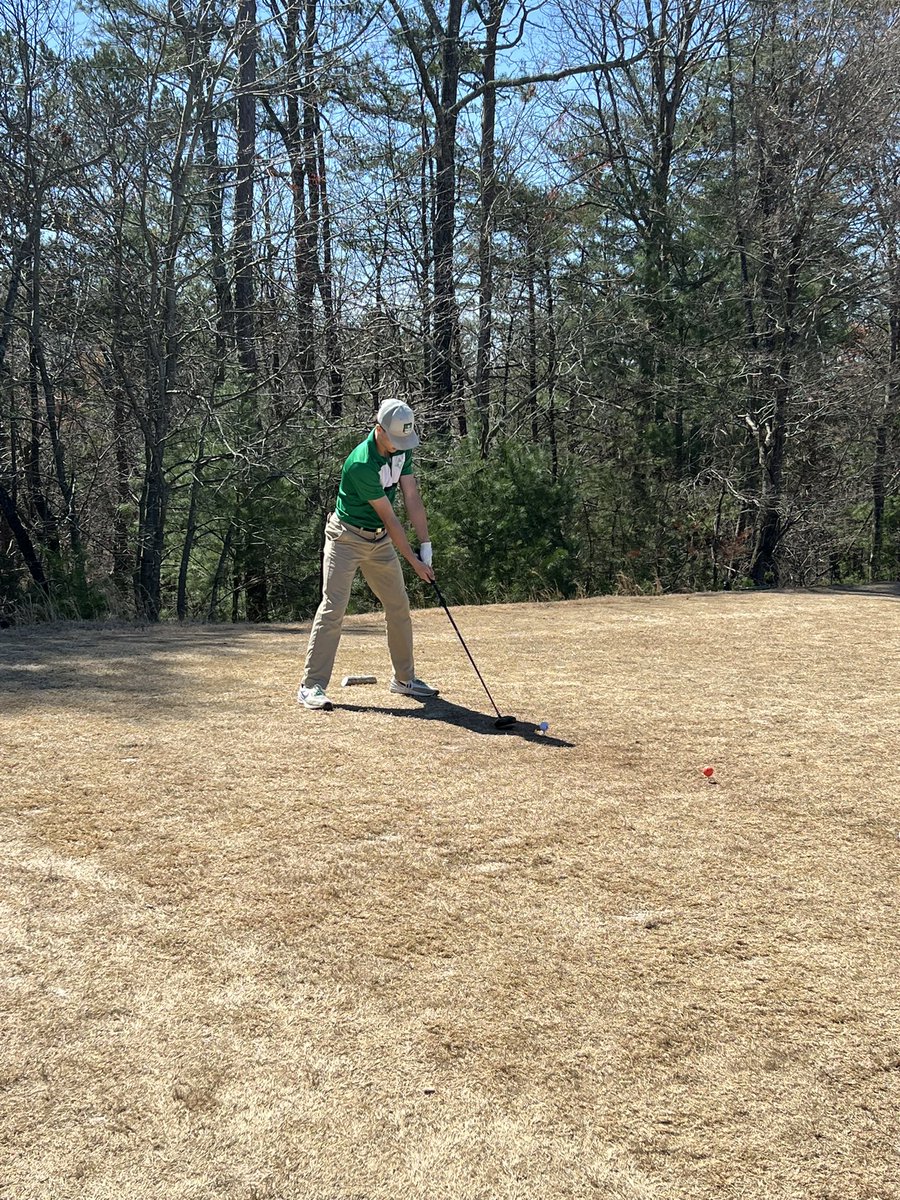 Grayson smoked a drive on #1 in the Mountain League Golf Tournament! <a href="/pickensad/">Pickens Athletics</a> <a href="/PickensJRHigh/">Pickens Junior High School</a>