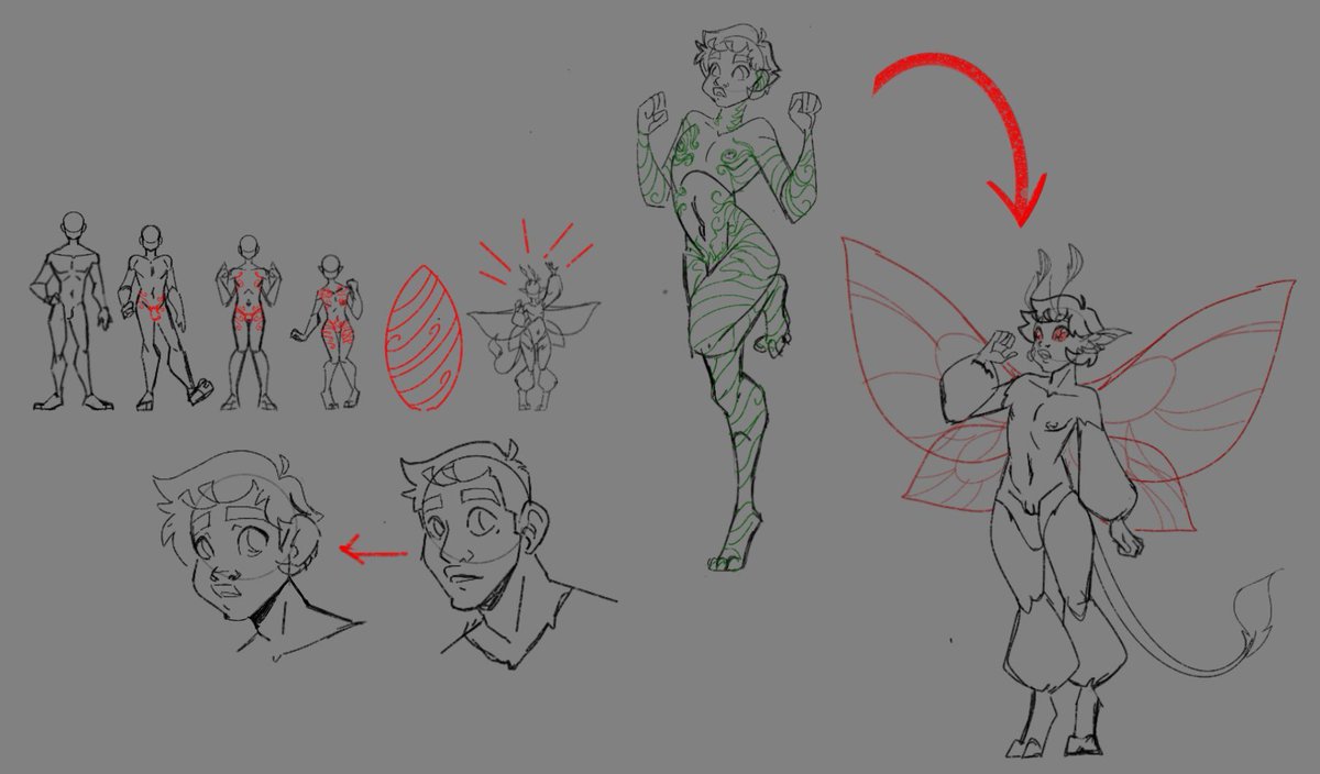 Violent_bi's tweet photo. Unlike Mr.'s transformation Jacob was a bit faster and a bit sudden as Jacob "accidentally" fell dick first into a flower which proceeded to grow and eventually transform his whole body. #faeboy #femboyoc https://t.co/fEXpNKXUeE