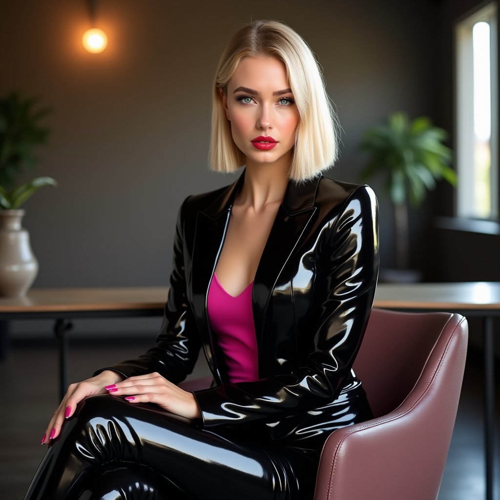 AIFashionChic's tweet photo. Let AI inspire your next office look. What kind of work style vibe are you feeling today. Tell us in the comments. #AIFashion #OfficeChic #FashionInspo #AIStyle #StyleForSuccess https://t.co/Cl8VpLs8Ga