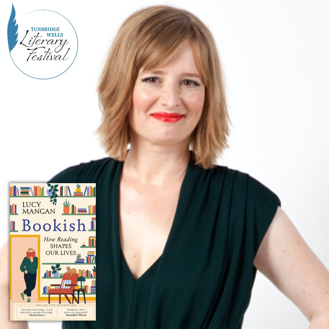 Join Lucy Mangan at TW Lit Fest as she explores the books that shape, comfort &amp; inspire us in Bookish, the much-anticipated sequel to Bookworm.

📍 Trinity Theatre, Tunbridge Wells
📅 Sunday, May 11th

Tickets: twlitfest.co.uk/event/lucy-man…