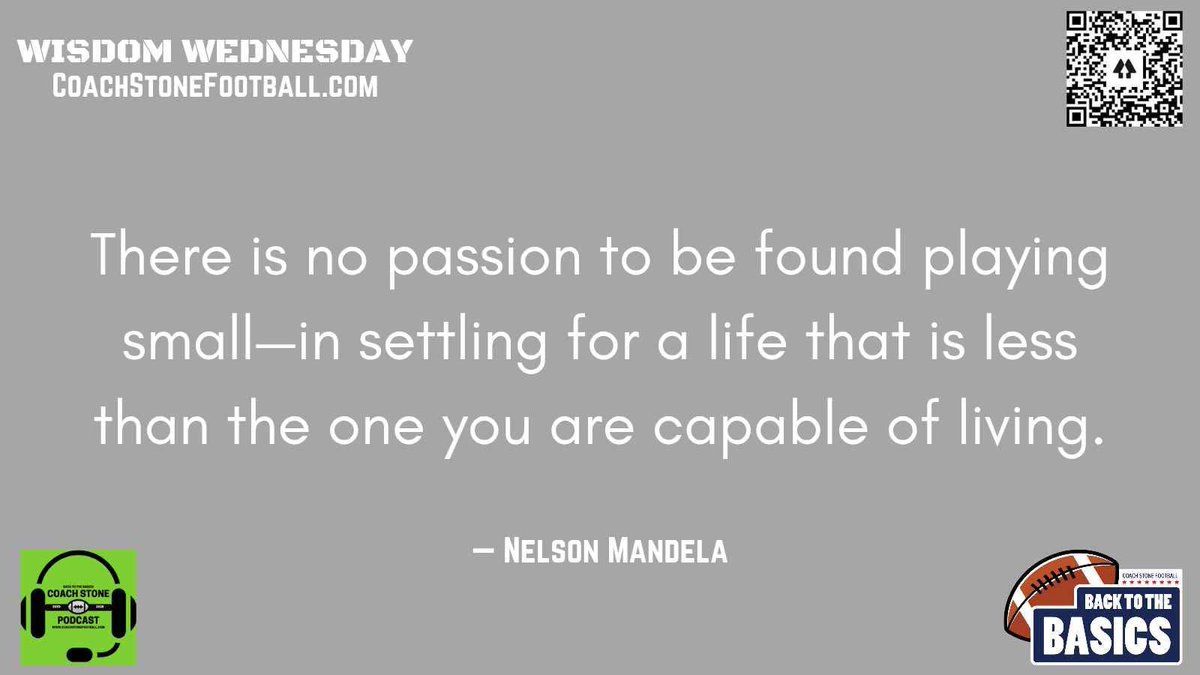 Coach_Stone_MT's tweet image. Coach Stone Football: Back to the Basics

#WisdomWednesday #CSFCoaching #CSFMagazine #BackToTheBasics
#DrillManualImpact #CSFVARK