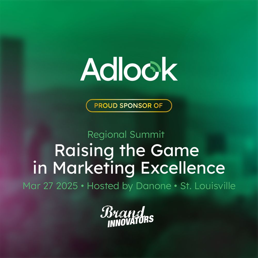 We're proud to sponsor <a href="/BrandInnovators/">Brand Innovators</a> "Raising the Game in Marketing Excellence" Summit at Danone, CO! Our own Matthew Tornatore will moderate a chat with Kelly Molnar, VP Global Marketing <a href="/Crocs/">Crocs</a> . Can't wait!

#BrandInnovators #Programmatic #Adtech #Adlook