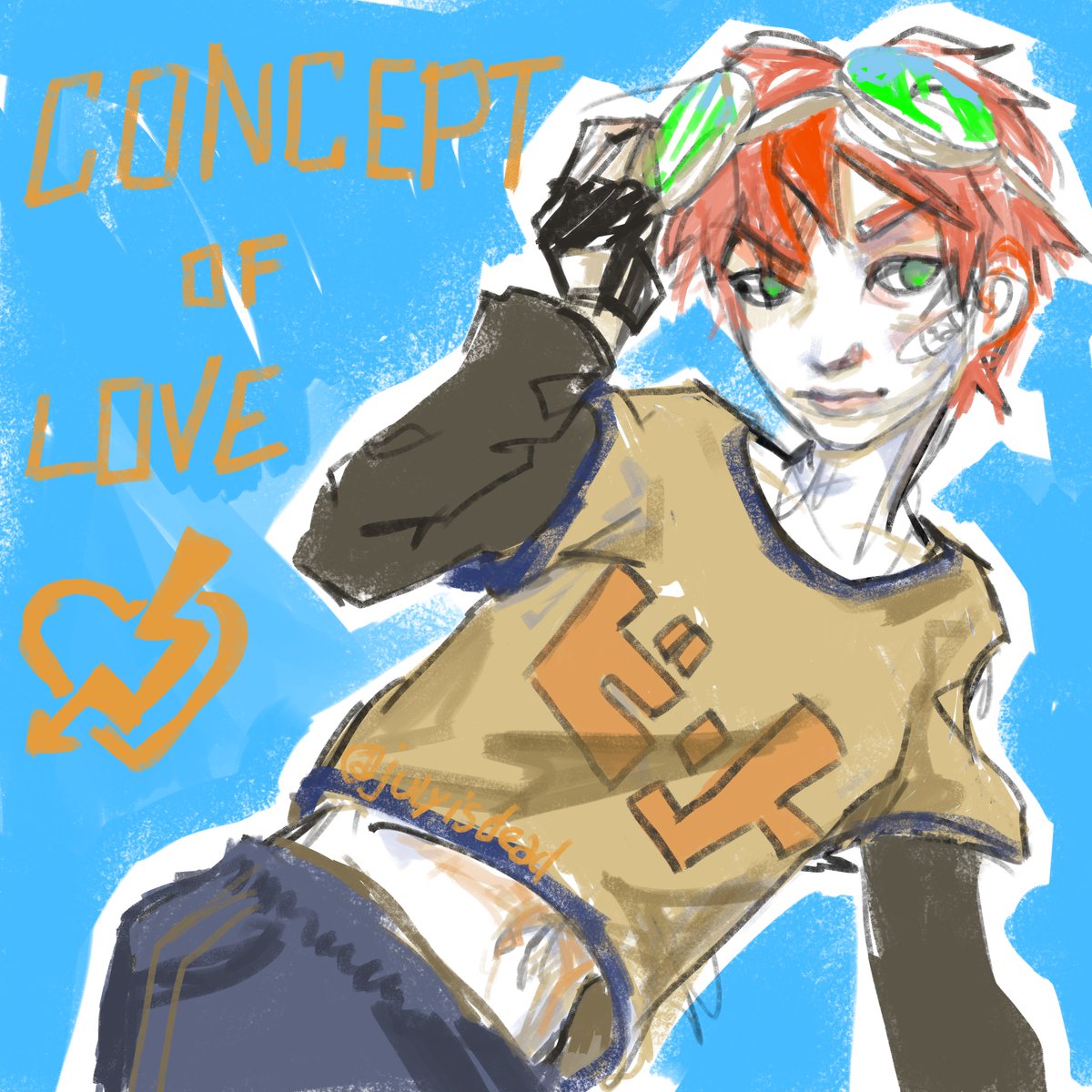julyisdead's tweet photo. jet set radio beat fanart today
#jsrf #jsr #jetsetradio https://t.co/QPi6r4AGvY