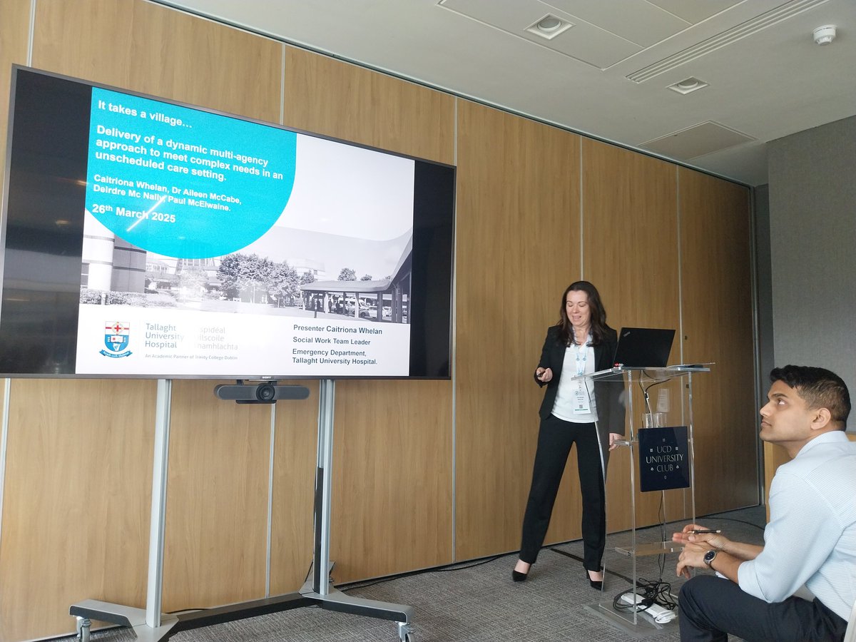 Louise Kelly (@louisefkelly) on Twitter photo GEDI Team social worker Caitriona presenting a case study of patient+acute+community working = better patient health outcomes
<a href="/GediTuh/">GEDI TUH</a> <a href="/kieronConnolly4/">Kieron Connolly</a> <a href="/Marycbyrne/">Mary Byrne</a> <a href="/TallaghtICPOP/">TallaghtICPOP</a> GEDI Team social worker Caitriona presenting a case study of patient+acute+community working = better patient health outcomes
<a href="/GediTuh/">GEDI TUH</a> <a href="/kieronConnolly4/">Kieron Connolly</a> <a href="/Marycbyrne/">Mary Byrne</a> <a href="/TallaghtICPOP/">TallaghtICPOP</a>