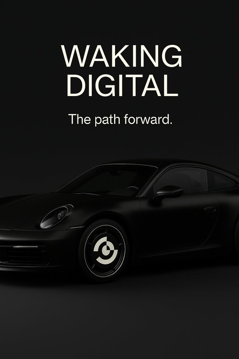 The new ChatGPT image generation is insane.

Reimagined the <a href="/WakingDigital/">Waking Digital</a> logo and an ad 👀