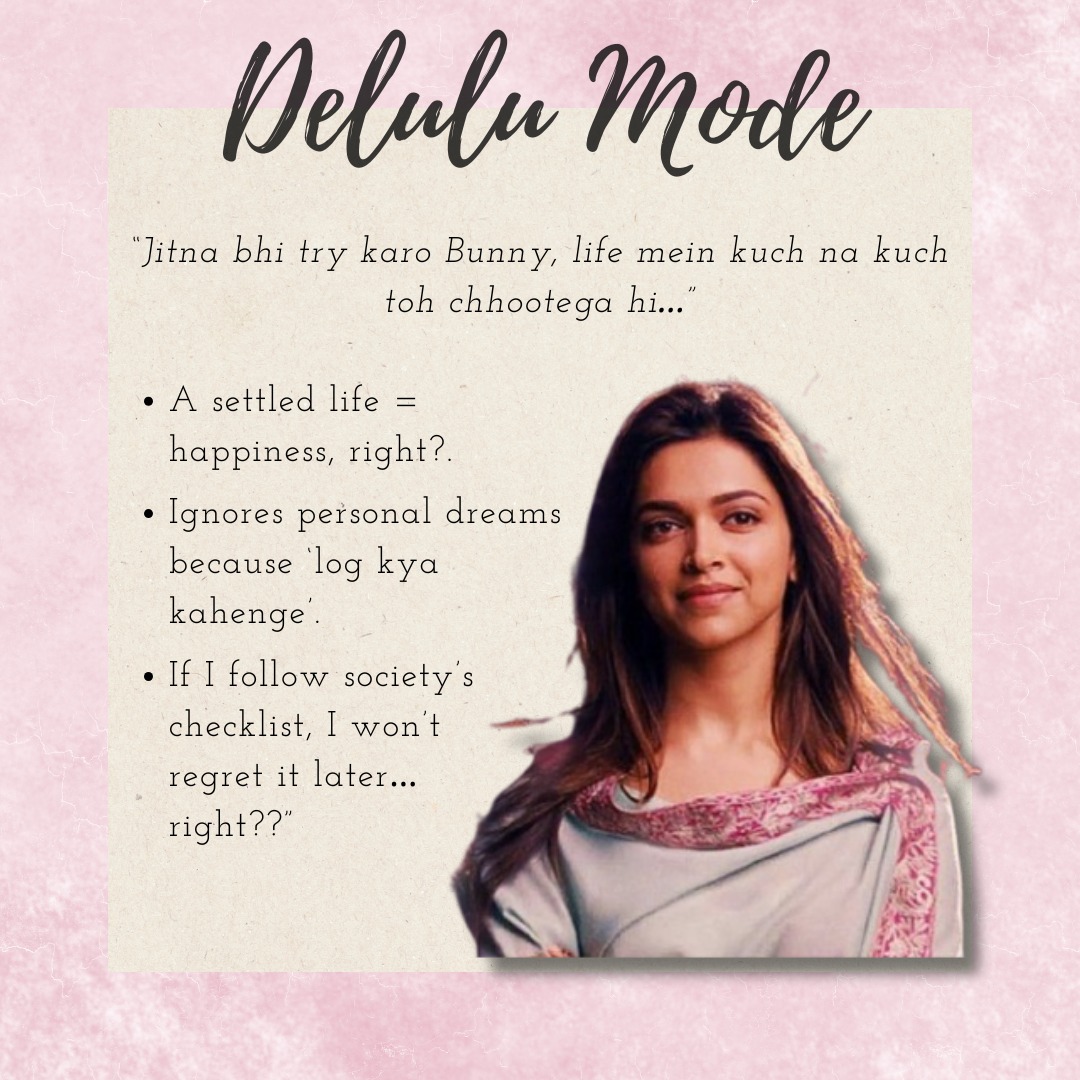 ReZen_in's tweet photo. "Settled life ≠ Happiness. Bunny knew it. Do you?" 🤔✨
One chases dreams, the other chases validation. Which one are you? #ReZen #YJHD #DeluluDetox
#MentalHealth #MentalHealthMatters #MentalHealthAwareness  #MentalSpace https://t.co/mr2fsyXyVr