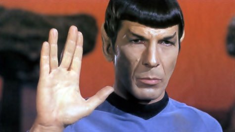 77MASH's tweet image. #OnThisDay, 1931, born #LeonardNimoy... = #Spock - #StarTrek