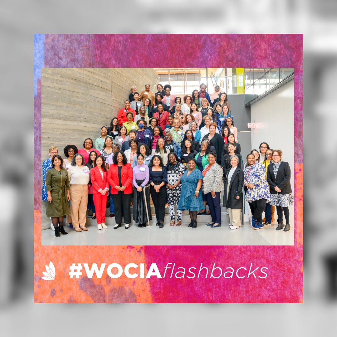 What we love most about the #WOCIA Conference are the memories. Here's to looking back at the 2024 WOCIA conference.
Join us at the 2025 #WOCIA Conference on May 2 to create more lasting memories: bit.ly/WOCIA25
Want to support the conference? bit.ly/wocia-giving-2…