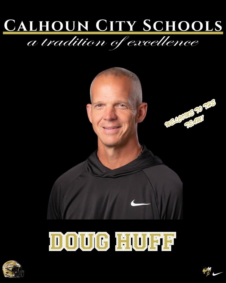 Calhoun Football (@chsjacketsfb) on Twitter photo Welcome to the Team! 
<a href="/DougHuff10/">Doug Huff</a> 
#WAC Welcome to the Team! 
<a href="/DougHuff10/">Doug Huff</a> 
#WAC