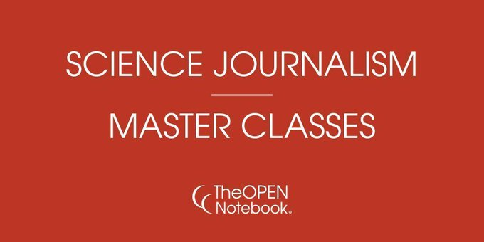 GIJN Africa (@gijnafrica) on Twitter photo If you're keen on getting started with science journalism, check out these virtual, via email, masterclasses by the <a href="/Open_Notebook/">The Open Notebook</a>.
The lessons draw on <a href="/elaberwarren/">Emily Laber-Warren</a>’s extensive classroom experience & on the insights from dozens of science journalists. twp.ai/1TCAUI If you're keen on getting started with science journalism, check out these virtual, via email, masterclasses by the <a href="/Open_Notebook/">The Open Notebook</a>.
The lessons draw on <a href="/elaberwarren/">Emily Laber-Warren</a>’s extensive classroom experience & on the insights from dozens of science journalists. twp.ai/1TCAUI