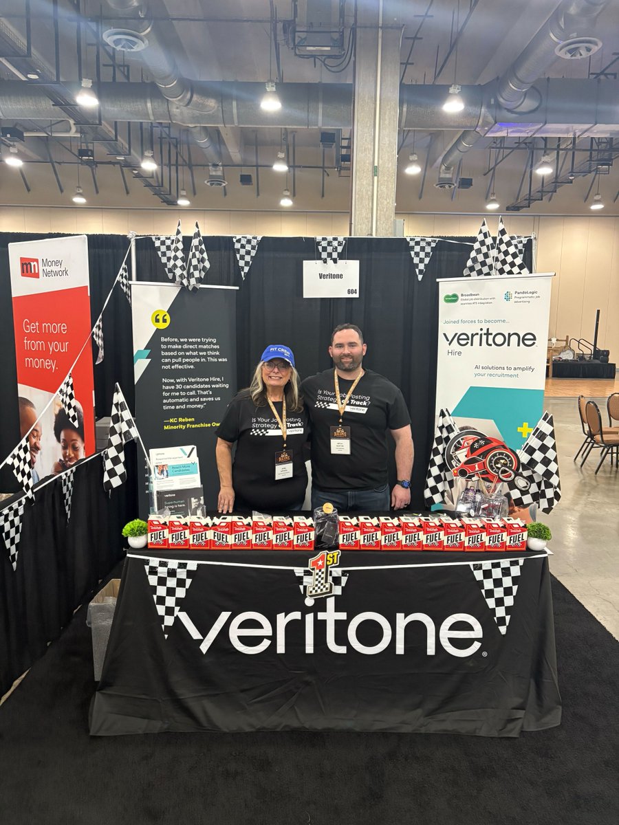 Veritone Hire tweet media