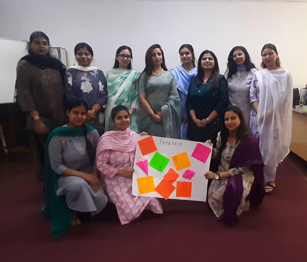 An engaging session filled with fresh ideas, lively discussions, and endless inspiration✴️ #teamwork  #learningjourney  <a href="/ashokkp/">Ashok Pandey</a> <a href="/y_sanjay/">Sanjay Yadav</a> <a href="/ShandilyaPooja/">Pooja Shandilya</a>