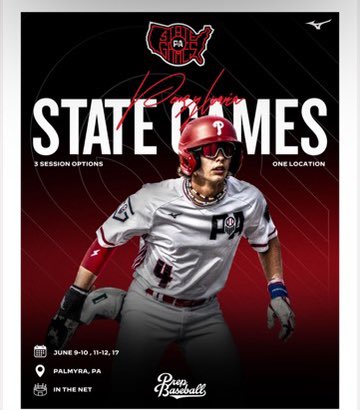Thank you <a href="/PrepBaseballPA/">Prep Baseball Pennsylvania</a> for the invite. Can’t wait to participate with some of the other best grads on June 17th.🙏🏼
<a href="/DanCevette/">Dan Cevette</a> | <a href="/ocker_n/">Nathan Ocker</a>