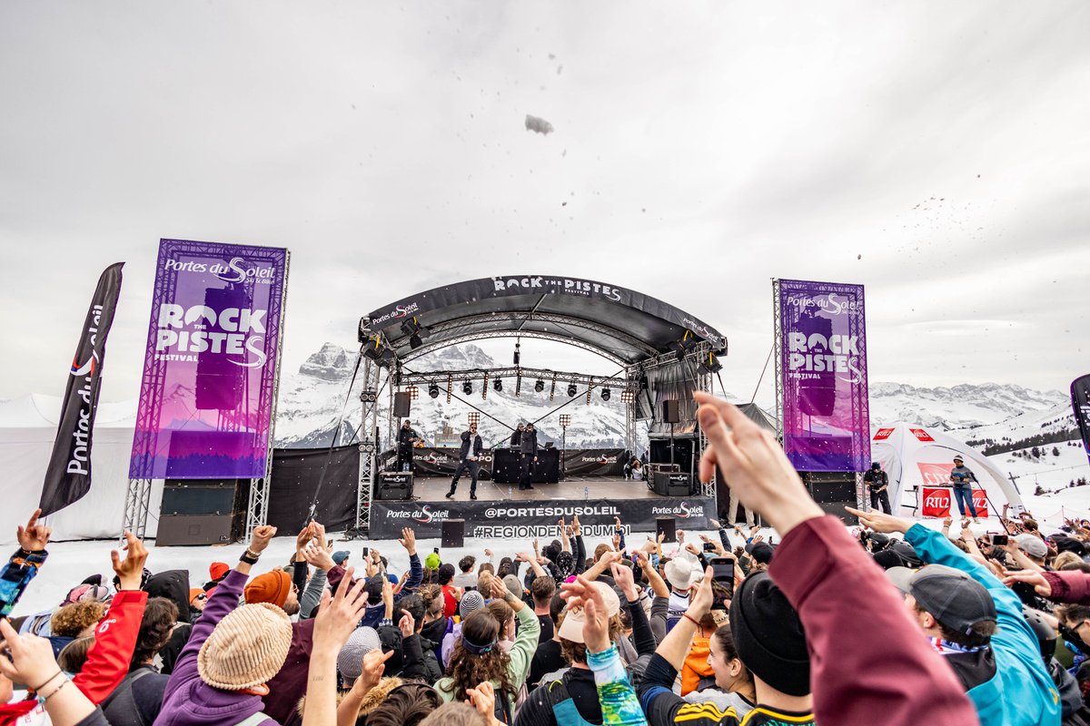 Relive the Rock The Pistes festival 2025 in video 🎬

Black M, ST Graal, La Femme, MC Solaar, Royal Republic, Pierre Hugues José, Vald, Howlin' Jaws, The Inspector Cluzo and many more

👉 youtube.com/playlist?list=… 

#rockthepistes #portesdusoleil #festival #ski