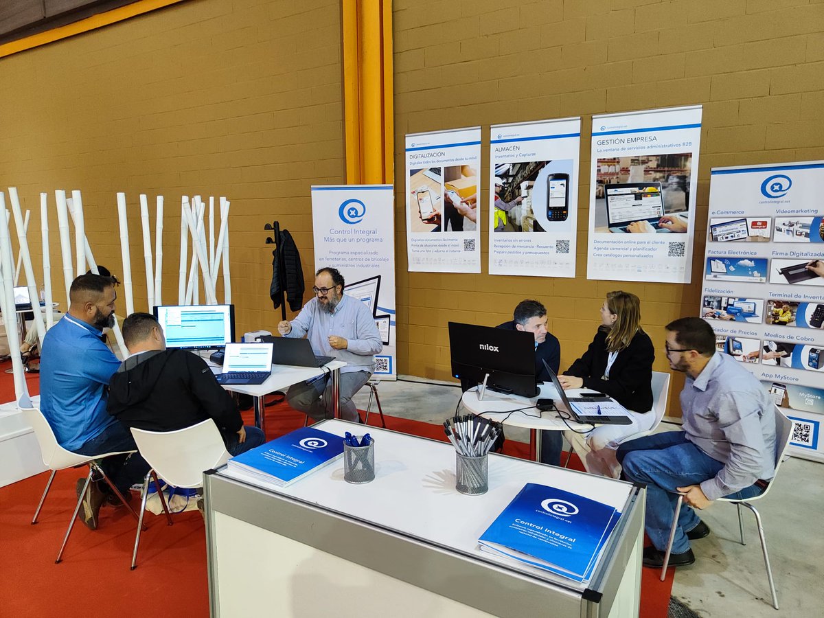 binsoft_ca's tweet image. Grup BinSoft Informàtica assisteix al #connecting #Gamma 2025 a MALAGA de la ma de @ctrlintegral a presentar les novetats tecnologiques per ajudar en els procediments a les empreses del sector de Materials de Construcció