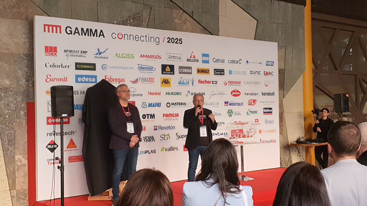 binsoft_ca's tweet image. Grup BinSoft Informàtica assisteix al #connecting #Gamma 2025 a MALAGA de la ma de @ctrlintegral a presentar les novetats tecnologiques per ajudar en els procediments a les empreses del sector de Materials de Construcció