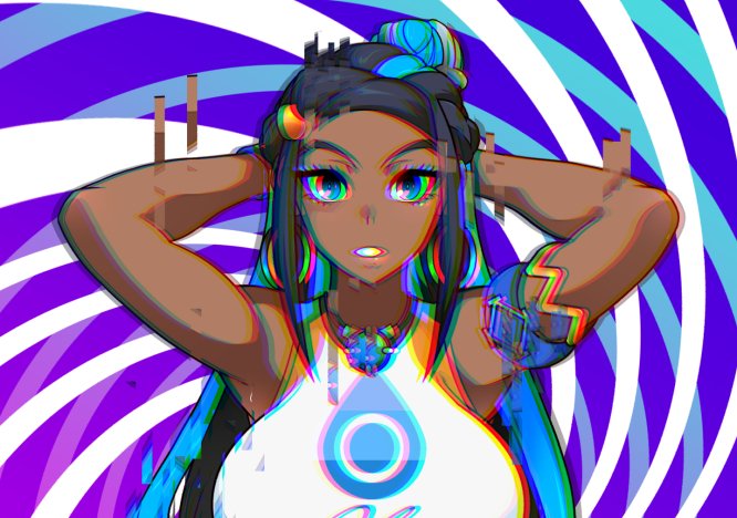 ルリナ は こんらん している! 