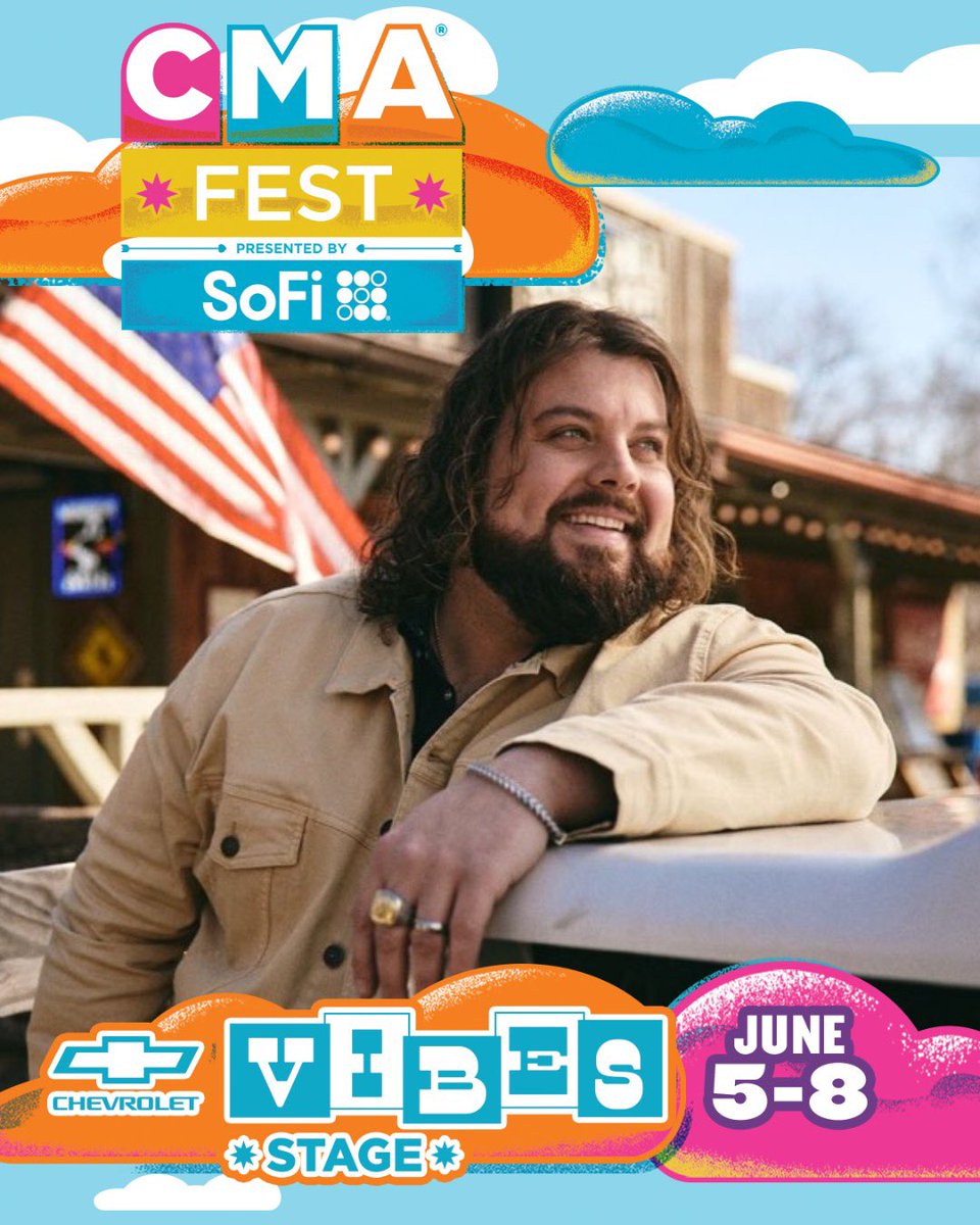 Dillon Carmichael (@dilloncmusic) on Twitter photo Hey y’all! I’m performing at <a href="/CountryMusic/">CMA Country Music</a>’s #CMAfest presented by <a href="/SoFi/">SoFi</a> on the Chevy Vibes Stage on Thursday, June 5th! It’s FREE so come out and support the <a href="/cmafoundation/">CMA Foundation</a>! See y’all there🤠 Hey y’all! I’m performing at <a href="/CountryMusic/">CMA Country Music</a>’s #CMAfest presented by <a href="/SoFi/">SoFi</a> on the Chevy Vibes Stage on Thursday, June 5th! It’s FREE so come out and support the <a href="/cmafoundation/">CMA Foundation</a>! See y’all there🤠