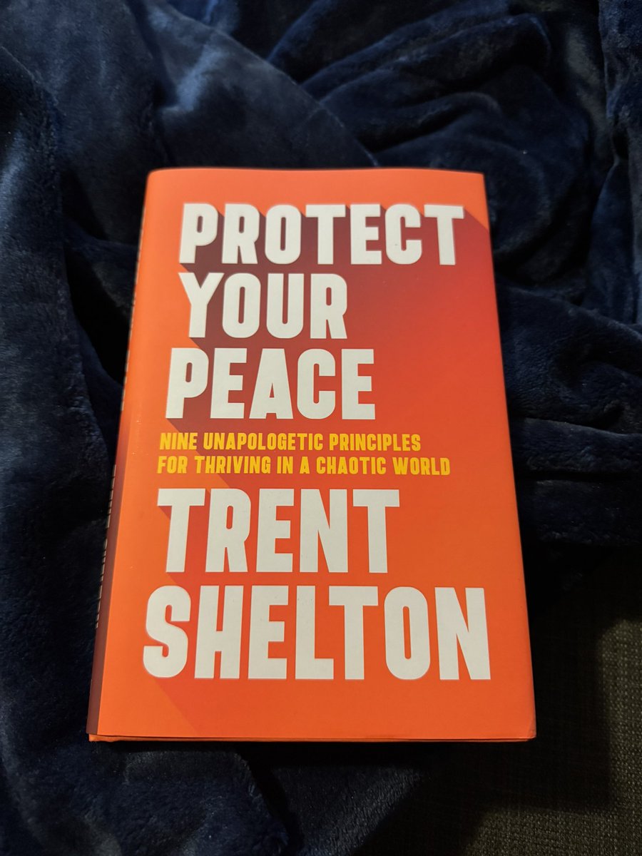 Steven Duperron (@stevenduperron8) on Twitter photo Just received my book I got from <a href="/TrentShelton/">Trent Shelton</a> I have been feeling off and bad a few months so I’m taking this book and reading it to the end. Just received my book I got from <a href="/TrentShelton/">Trent Shelton</a> I have been feeling off and bad a few months so I’m taking this book and reading it to the end.