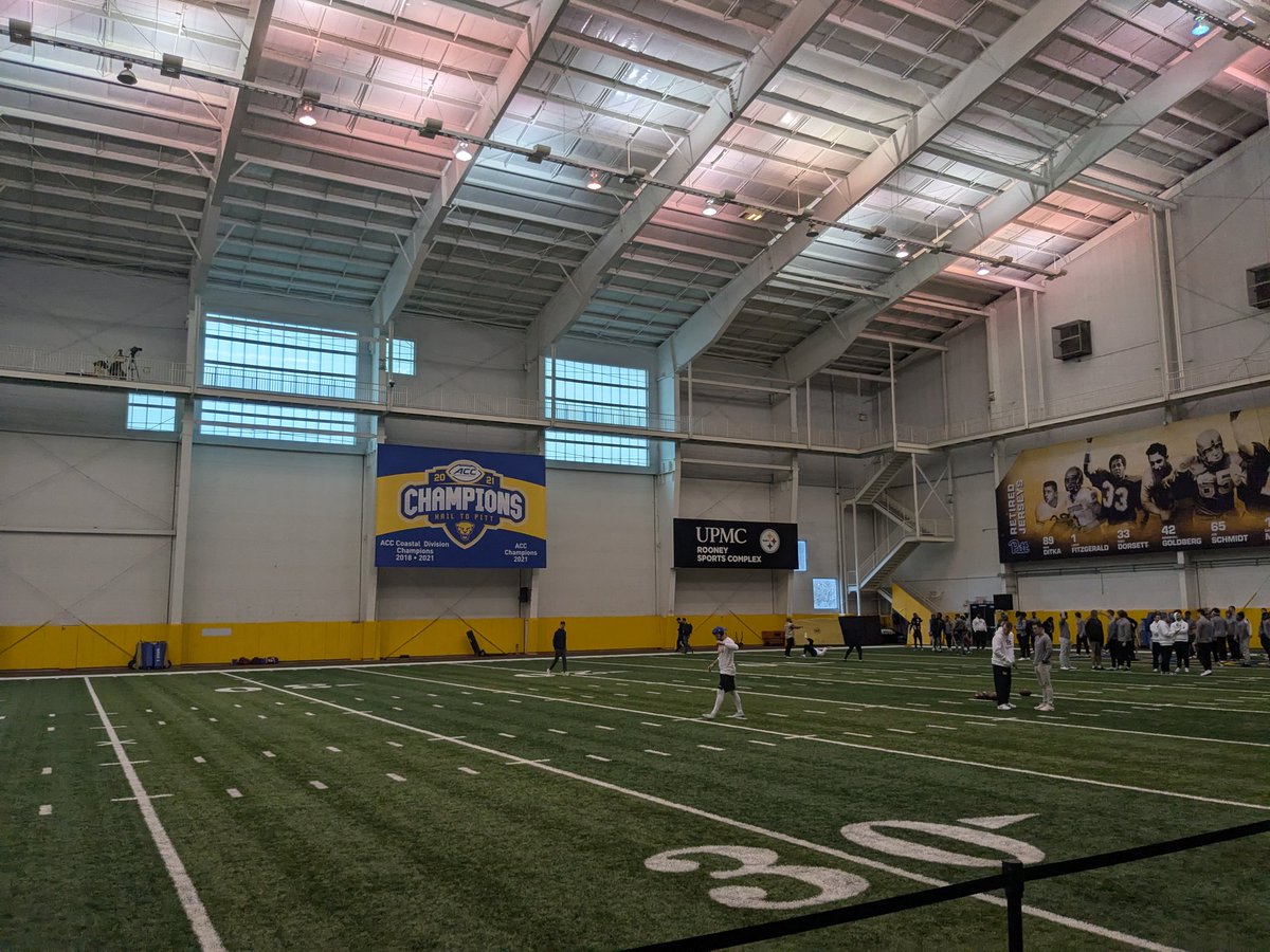 TJ Chapman (@tjchapmancfb) on Twitter photo Covering <a href="/Pitt_FB/">Pitt Football</a> Pro Day for both <a href="/SportsvivalJT/">Sportsvival</a> and <a href="/mfarrellsports/">Mike Farrell</a>
<a href="/PittBorghetti/">EJ Borghetti</a> <a href="/CoachDuzzPittFB/">Pat Narduzzi</a> Covering <a href="/Pitt_FB/">Pitt Football</a> Pro Day for both <a href="/SportsvivalJT/">Sportsvival</a> and <a href="/mfarrellsports/">Mike Farrell</a>
<a href="/PittBorghetti/">EJ Borghetti</a> <a href="/CoachDuzzPittFB/">Pat Narduzzi</a>