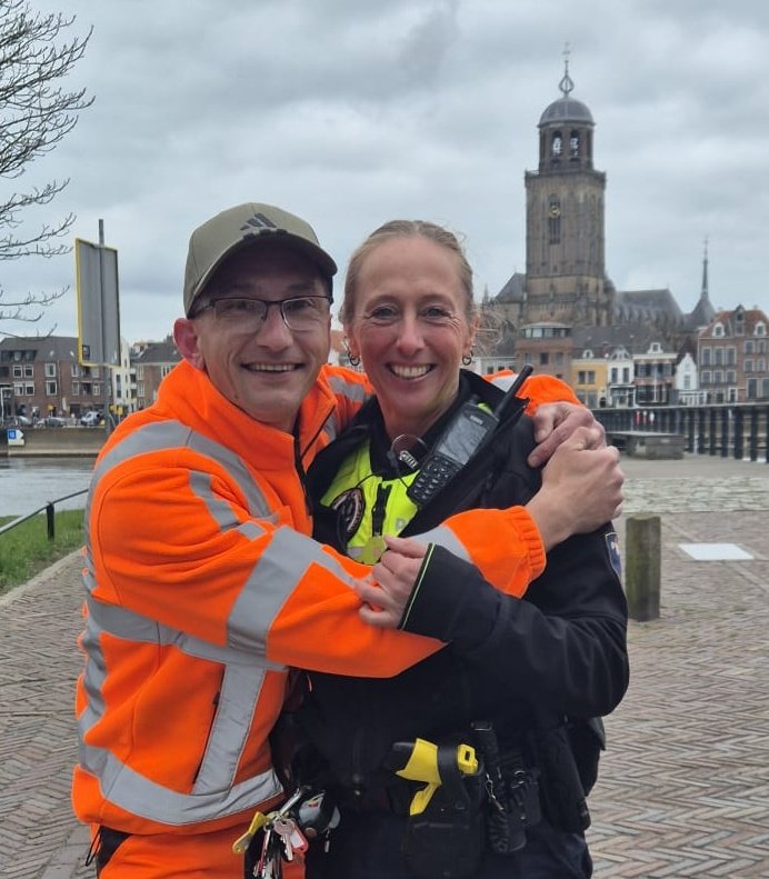 Milieu en dierenagent Leontine tweet media