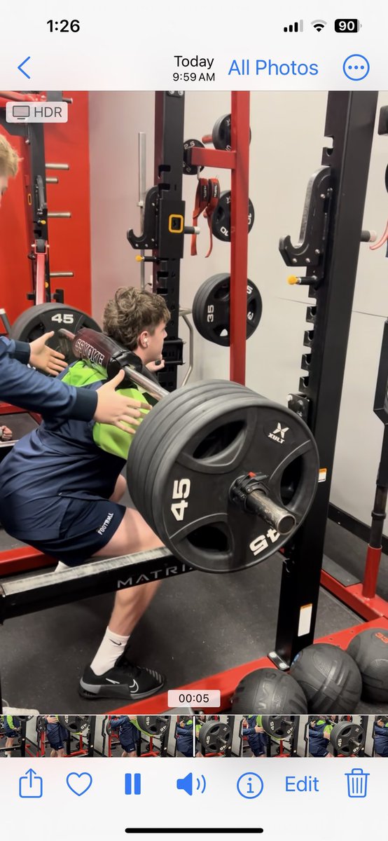 Tommy Boyer-Kendrick (@tommyb_k) on Twitter photo In case you thought we were all about SPEED and PLYOs…..
<a href="/fetcho_markus/">Markus Fetcho</a> 6 plates💪🏼
<a href="/GarrettRMiller_/">Garrett Miller</a> 5 plates💪🏼
TBK ATHLETICS #BKcrew🙏🏻❤️
MAKE a GREAT DAY! In case you thought we were all about SPEED and PLYOs…..
<a href="/fetcho_markus/">Markus Fetcho</a> 6 plates💪🏼
<a href="/GarrettRMiller_/">Garrett Miller</a> 5 plates💪🏼
TBK ATHLETICS #BKcrew🙏🏻❤️
MAKE a GREAT DAY!