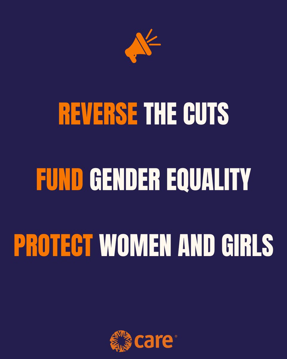If the manifesto is being torn up to reflect changing times, why not start by changing the fiscal rules instead of making the poorest pay the price?

#StoptheCuts <a href="/careintuk/">CARE International UK</a>