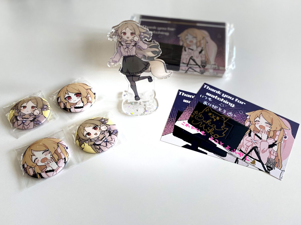 RenardAnimation's tweet image. More Miko Merch, for Miko throne.
いつもありがとう、ミコちゃん〜🐺
#櫻歌ミコ
#おうかみーてぃんぐ
