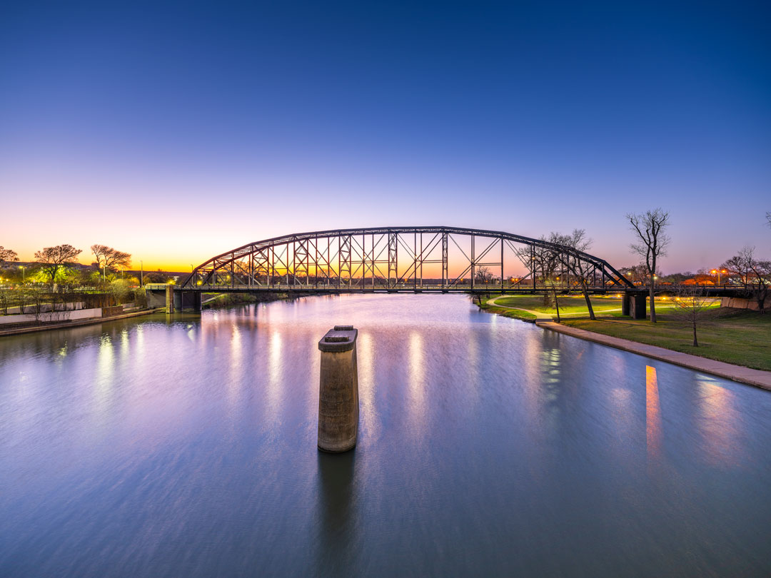 The Brazos River in Waco, Texas #VisitWaco