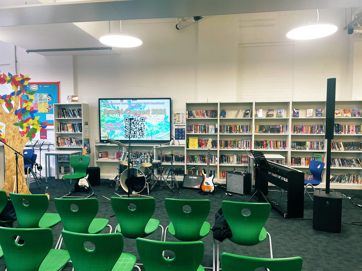 Our Bravo! concert <a href="/HabsBorough/">Haberdashers' Borough Academy</a> is about to start! 🎵 🎶