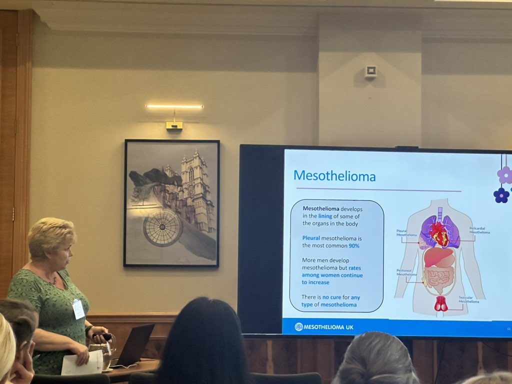 Jennifer Seavor (@jennifer_seavor) on Twitter photo A great talk from <a href="/patersc/">Christine Jones</a> to conclude the <a href="/LCN_UK/">Lung Cancer Nursing UK</a> #Bristol conference today. <a href="/Mesouk/">Mesothelioma UK</a> <a href="/Swasag1/">Swasag</a> <a href="/RWKGAsbestos/">RWKG ID Team</a> #asbestos #mesothelioma A great talk from <a href="/patersc/">Christine Jones</a> to conclude the <a href="/LCN_UK/">Lung Cancer Nursing UK</a> #Bristol conference today. <a href="/Mesouk/">Mesothelioma UK</a> <a href="/Swasag1/">Swasag</a> <a href="/RWKGAsbestos/">RWKG ID Team</a> #asbestos #mesothelioma