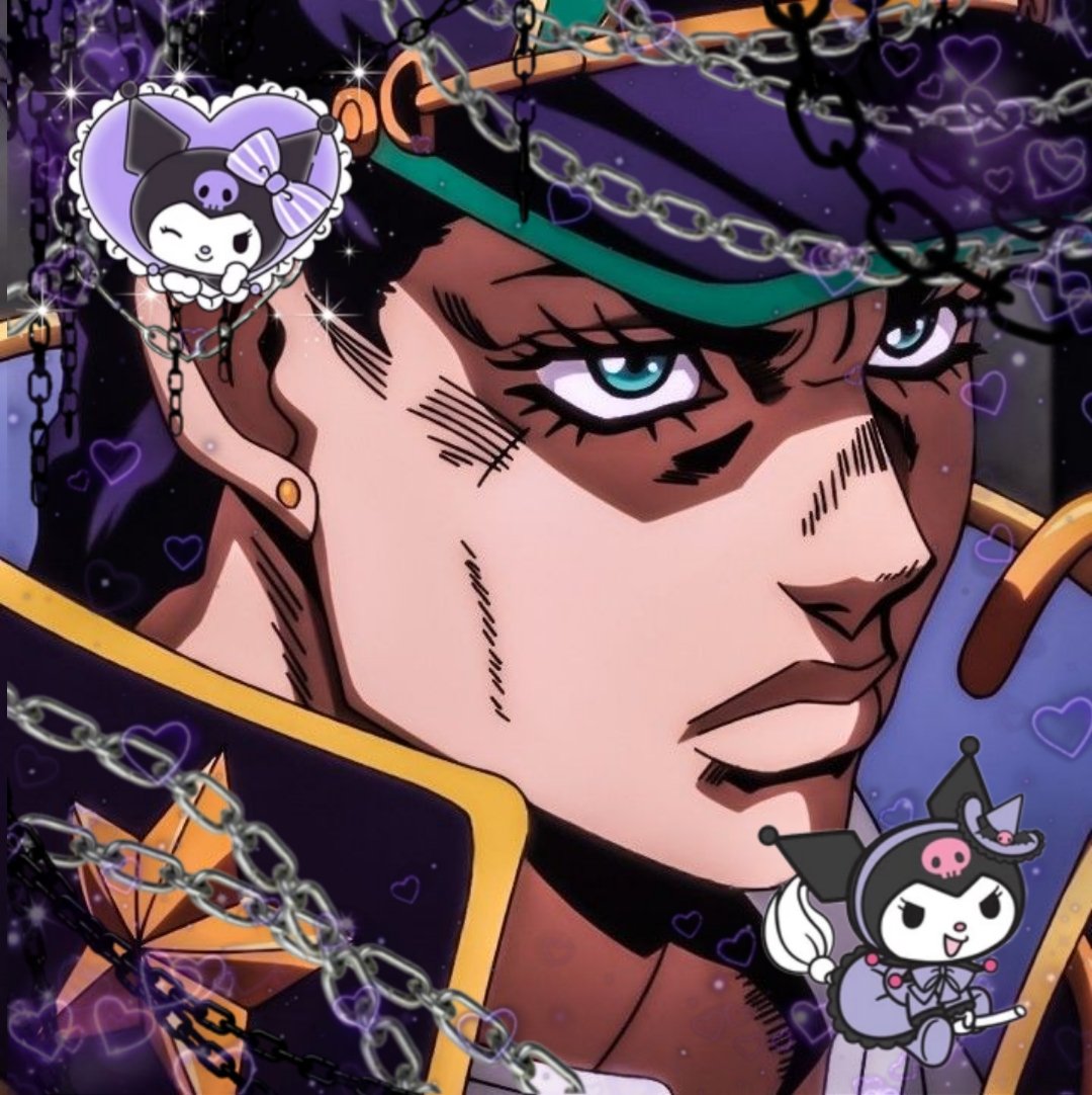 shilotaro's tweet image. 🦇 New Pinned 🦇
🦇 Hiii, I'm Shilo, 25, any pronouns, goth
🦇 Jotaro yume &lt;3
🦇 Jojolion and Dio lover✨
🦇 mainly jjba → character analysis, hc's, just babbling about my favorite franchise in general :3
🦇 I also like LaDs, horror, kpop and more!!
#jojotwt #yumetwt