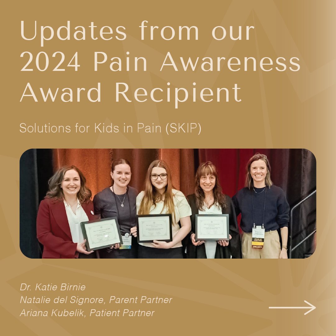 Canadian Pain Society tweet media