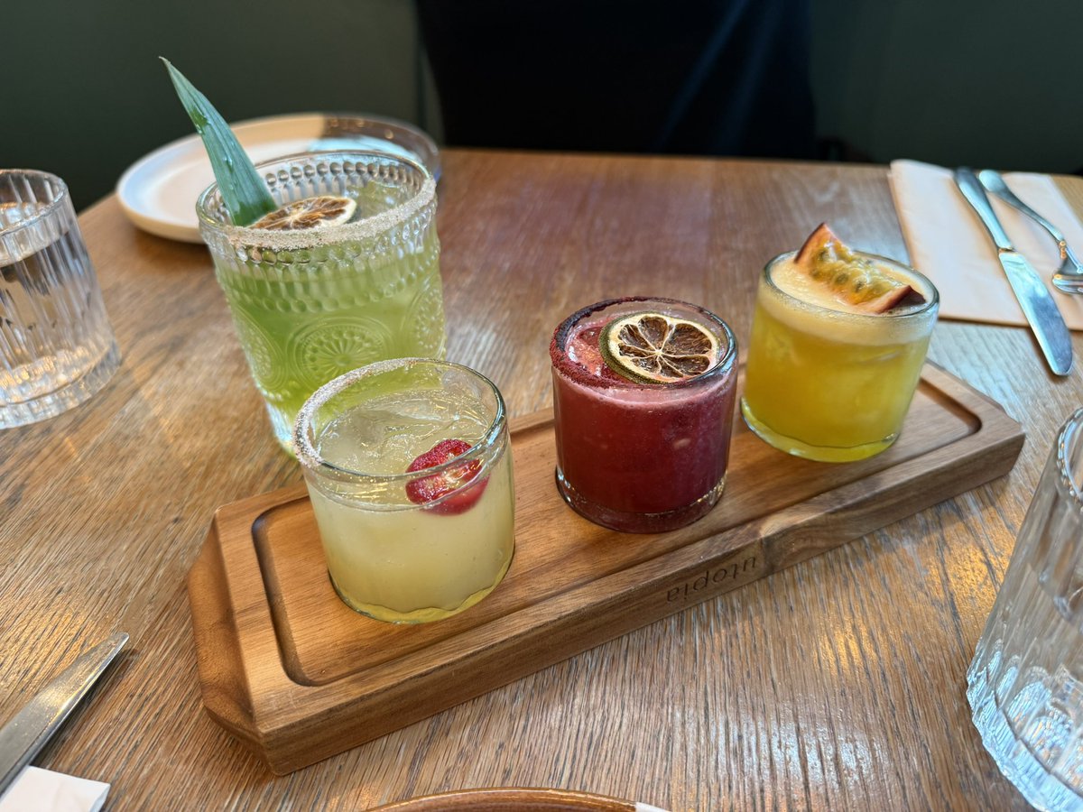 All the best planning is fuelled by mini margs, non..?