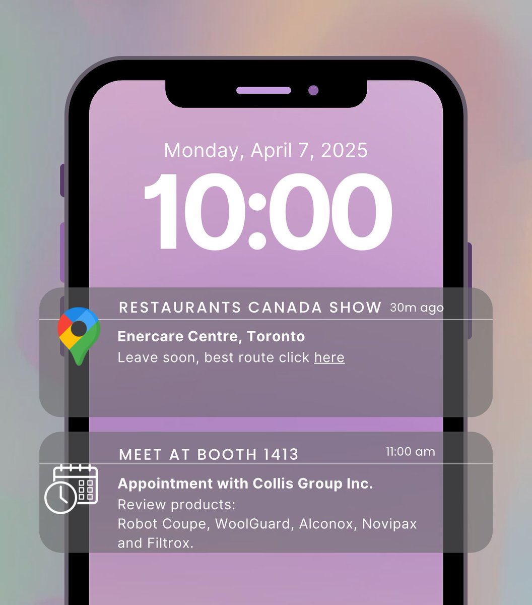 CollisGroupInc's tweet image. 📅 See you Monday, April 7, 2025, at the Restaurants Canada Trade Show – booth 1413!
#tradeshow #robotcoupe #woolguard #alconox #novipax #filtrox #collisgroupinc #rcshow2025