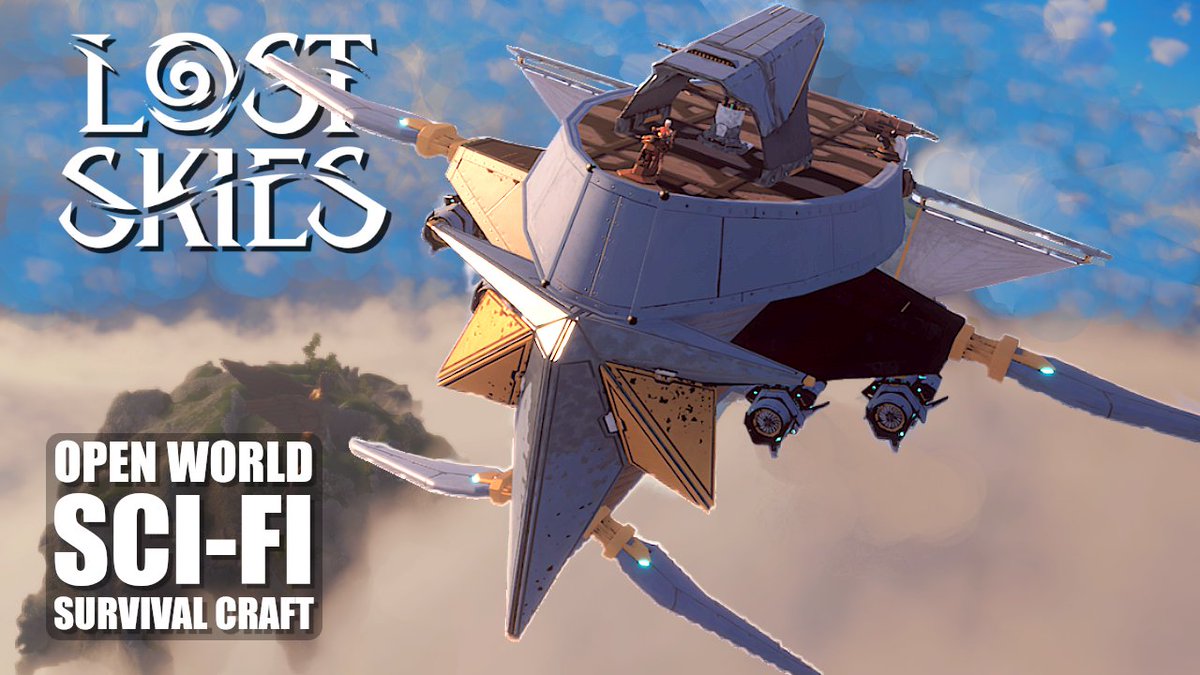Megxx Gaming Channel (@mad_megxx) on Twitter photo Dieses Sci-Fi OPEN WORLD SURVIVAL CRAFT Game macht Euch zu Entdecker & Luftschiffbauer! youtube.com/watch?v=FA0SZV…
Mehr?👉youtube.com/@MegxxGaming
#LostSkies #MegxxGaming #SciFi #SciFiGame #SurvivalGame #Youtube #Gaming #Gameplay #Angespielt <a href="/LostSkiesGame/">Lost Skies ☁️ | PLAY NOW!</a> Dieses Sci-Fi OPEN WORLD SURVIVAL CRAFT Game macht Euch zu Entdecker & Luftschiffbauer! youtube.com/watch?v=FA0SZV…
Mehr?👉youtube.com/@MegxxGaming
#LostSkies #MegxxGaming #SciFi #SciFiGame #SurvivalGame #Youtube #Gaming #Gameplay #Angespielt <a href="/LostSkiesGame/">Lost Skies ☁️ | PLAY NOW!</a>
