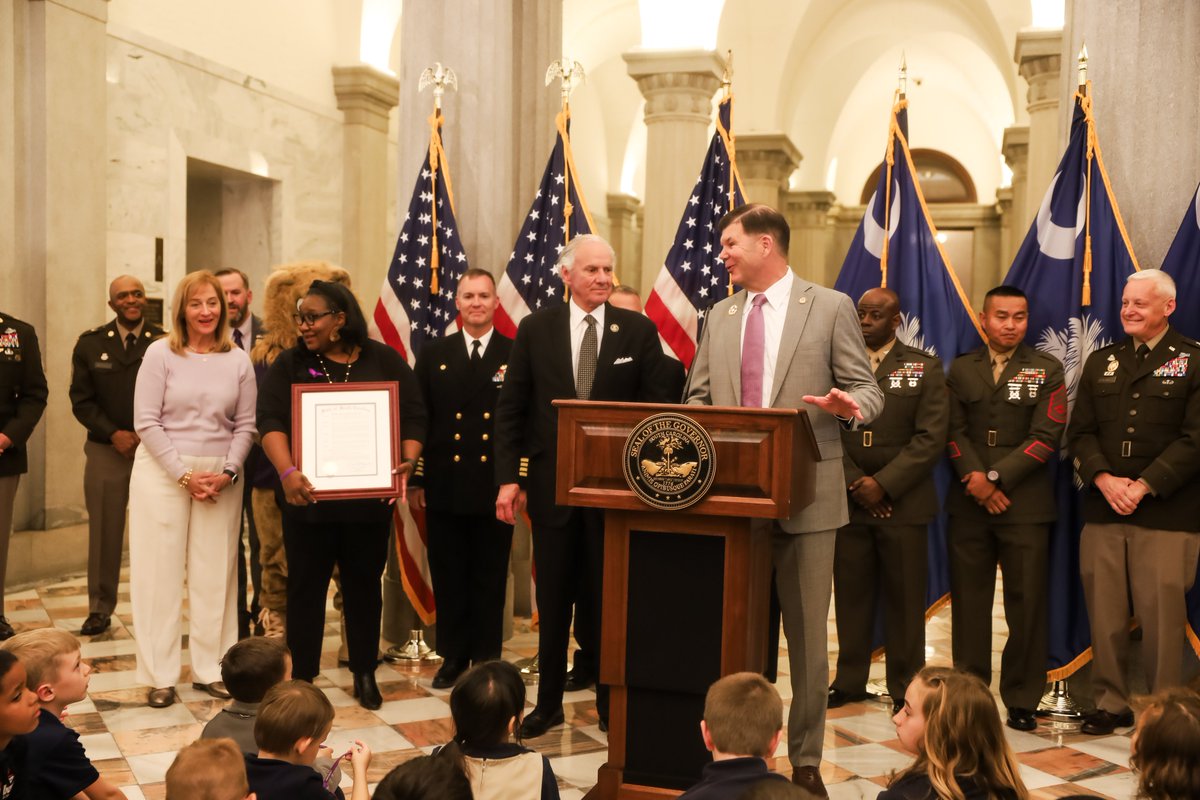 Gov. Henry McMaster tweet media