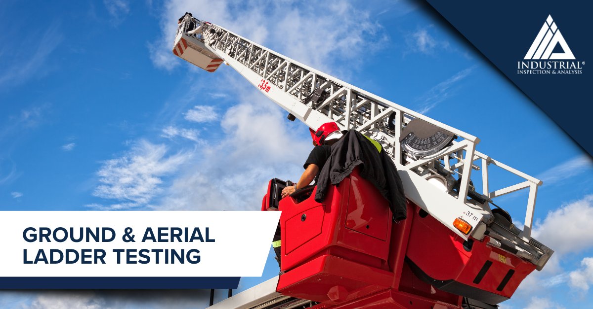 Industrial__IA's tweet photo. As an ISO/IEC 17020 Accredited Corporation, we provide comprehensive inspection and non-destructive testing services for aerial ladders, elevating platforms, water towers, and ground ladders to meet NFPA guidelines.

Learn more: https://t.co/n1N2K0Pp72 https://t.co/JXdhlXkG7a
