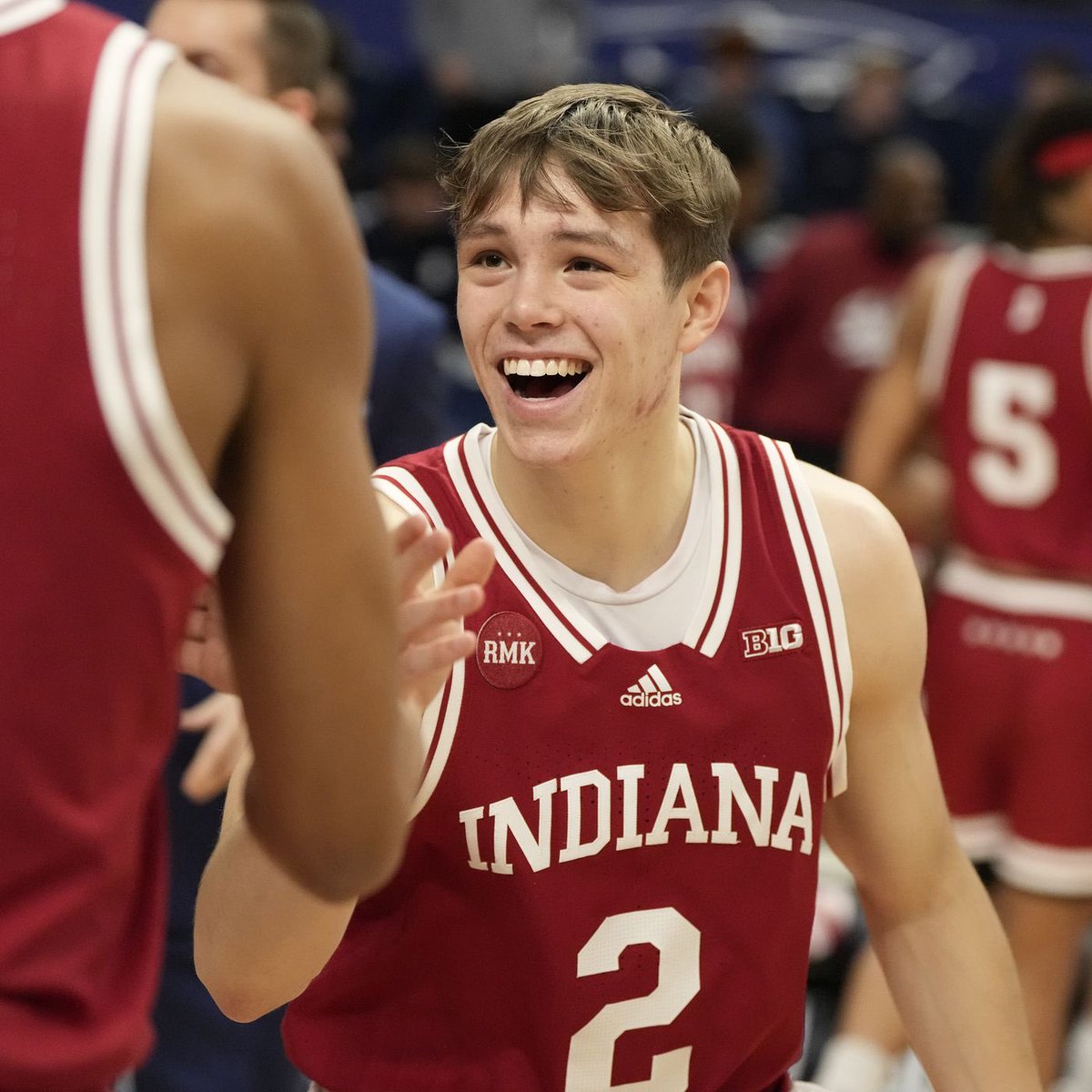 🚨 BREAKING 🚨

Gabe Cupps has committed to Ohio State, marking the Buckeyes’ first pledge in the transfer portal.

Cupps comes to Columbus after two years at Indiana and is a Dayton, OH native.