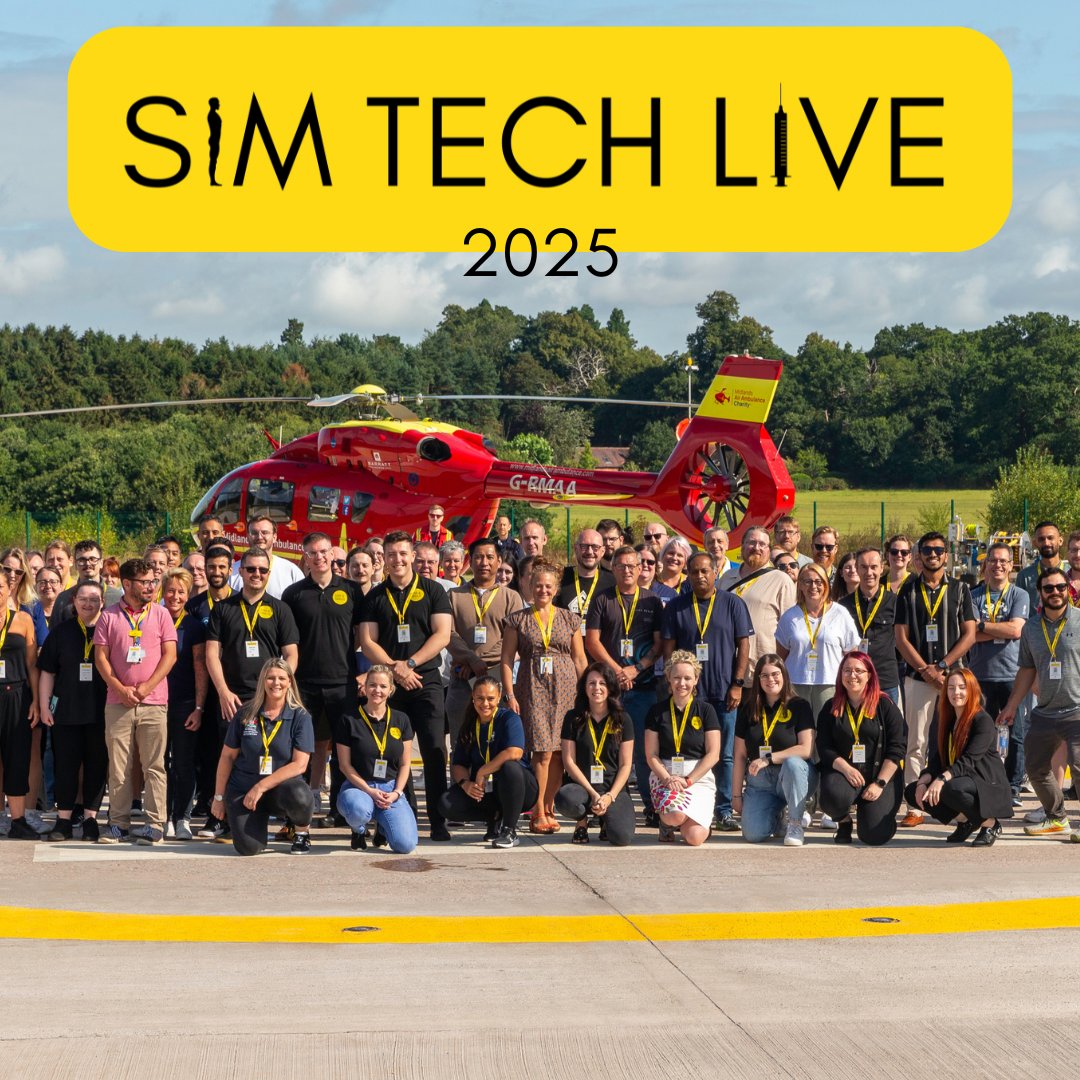 Registration for Sim Tech Live 2025 closes at midnight tonight ‼️

Thank you to all of you who have registered your interest for Sim Tech Live 2025 so far.

It’s amazing that so many of you want to attend this event, and we can’t wait to welcome those of you who will be