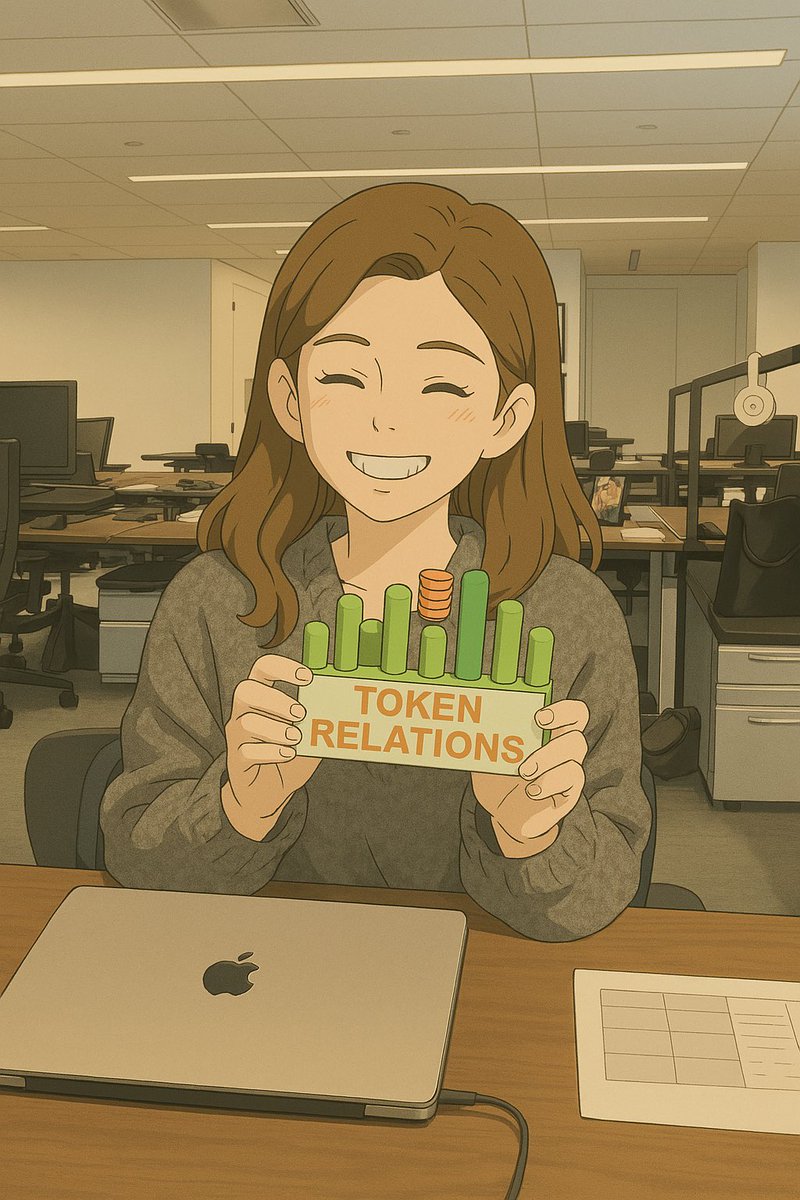 Jacquelyn Melinek (@jacqmelinek) on Twitter photo .<a href="/Token_Relations/">Token Relations 📊</a> has moved offices and dimensions
We’re now working out of studio ghibli .<a href="/Token_Relations/">Token Relations 📊</a> has moved offices and dimensions
We’re now working out of studio ghibli