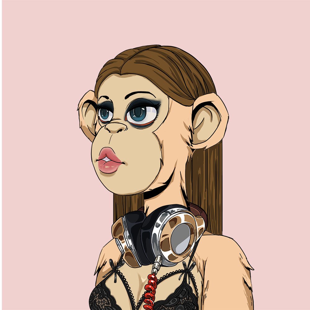 EO_Collections's tweet image. Honorary GossApe Girl #3      opensea.io/ellaorten